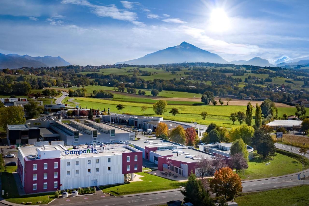 Hotel Campanile Findrol Annemasse Savoie Leman Fillinges Zewnętrze zdjęcie