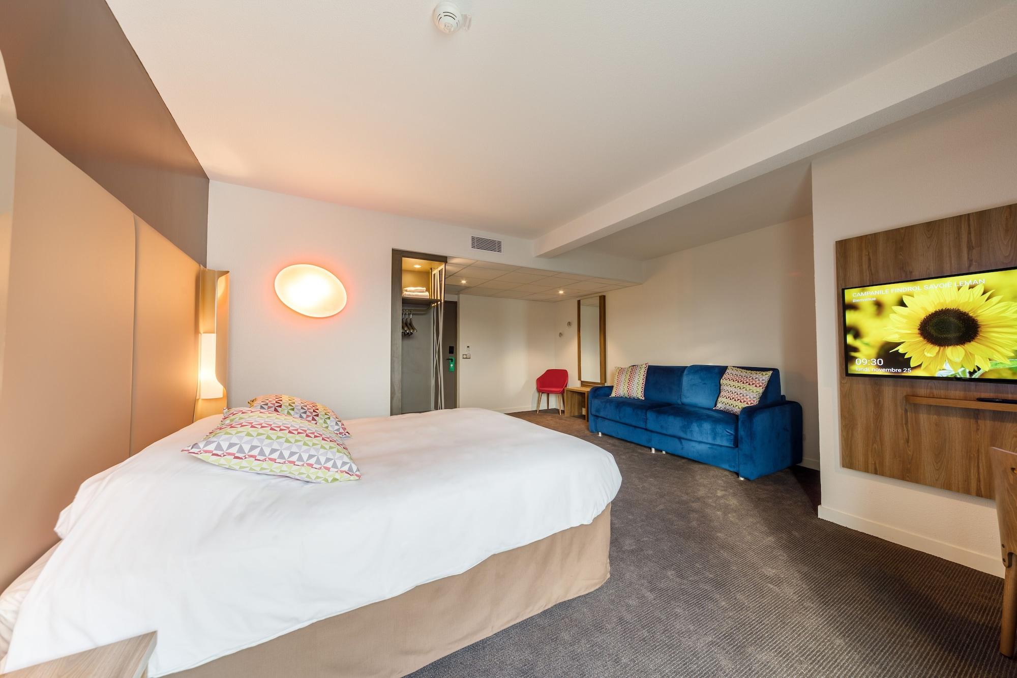 Hotel Campanile Findrol Annemasse Savoie Leman Fillinges Zewnętrze zdjęcie