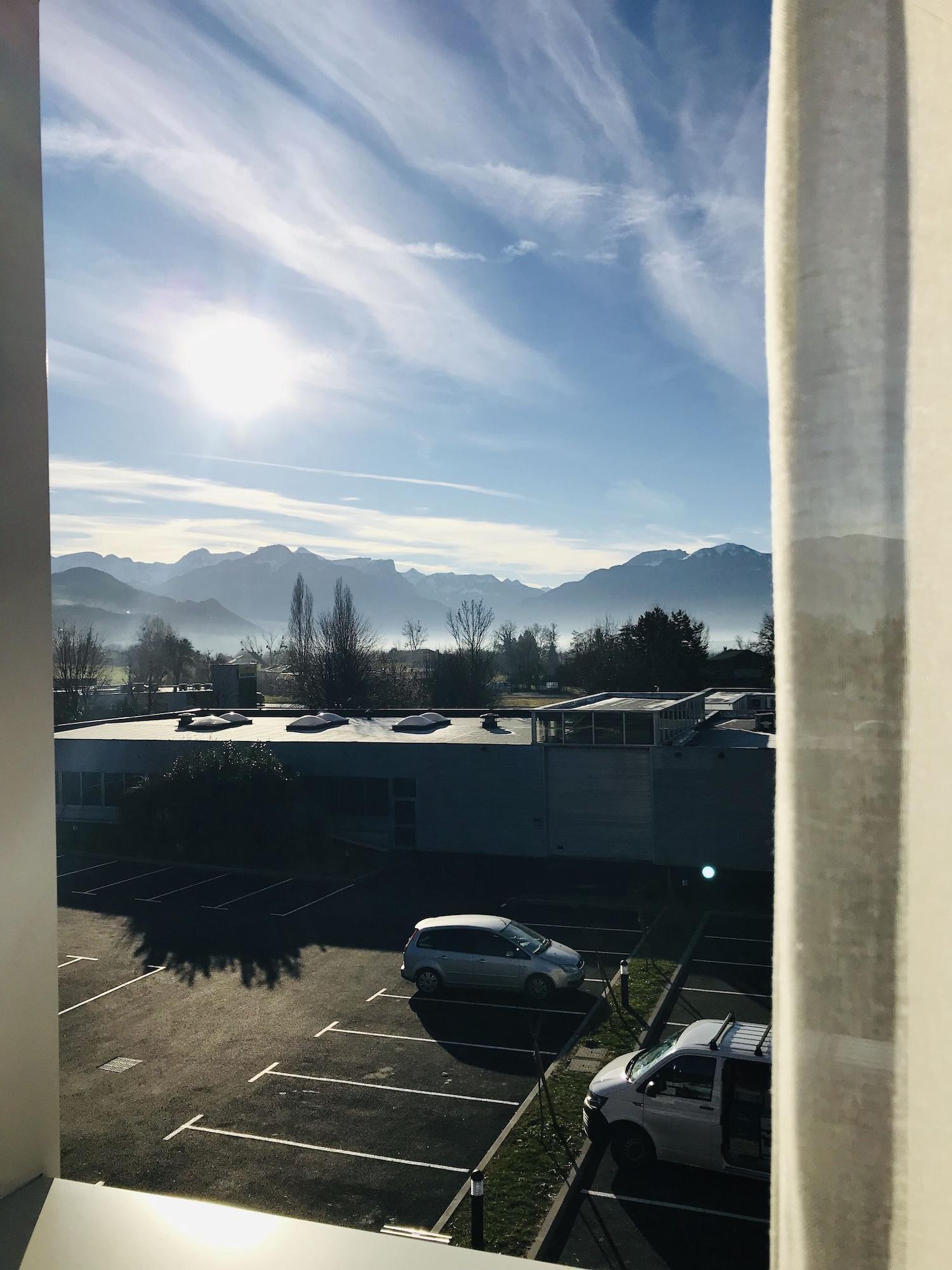 Hotel Campanile Findrol Annemasse Savoie Leman Fillinges Zewnętrze zdjęcie