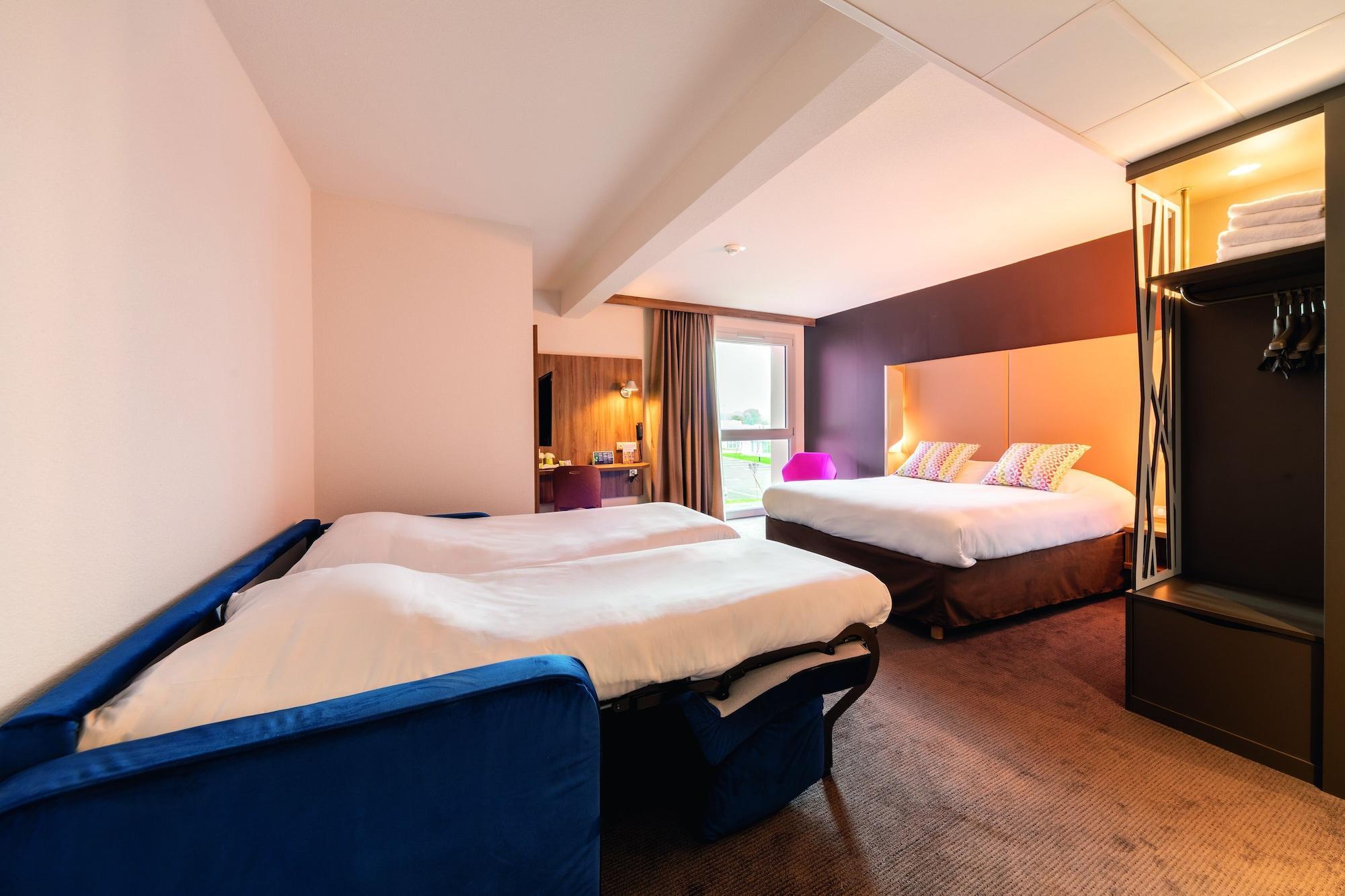 Hotel Campanile Findrol Annemasse Savoie Leman Fillinges Zewnętrze zdjęcie