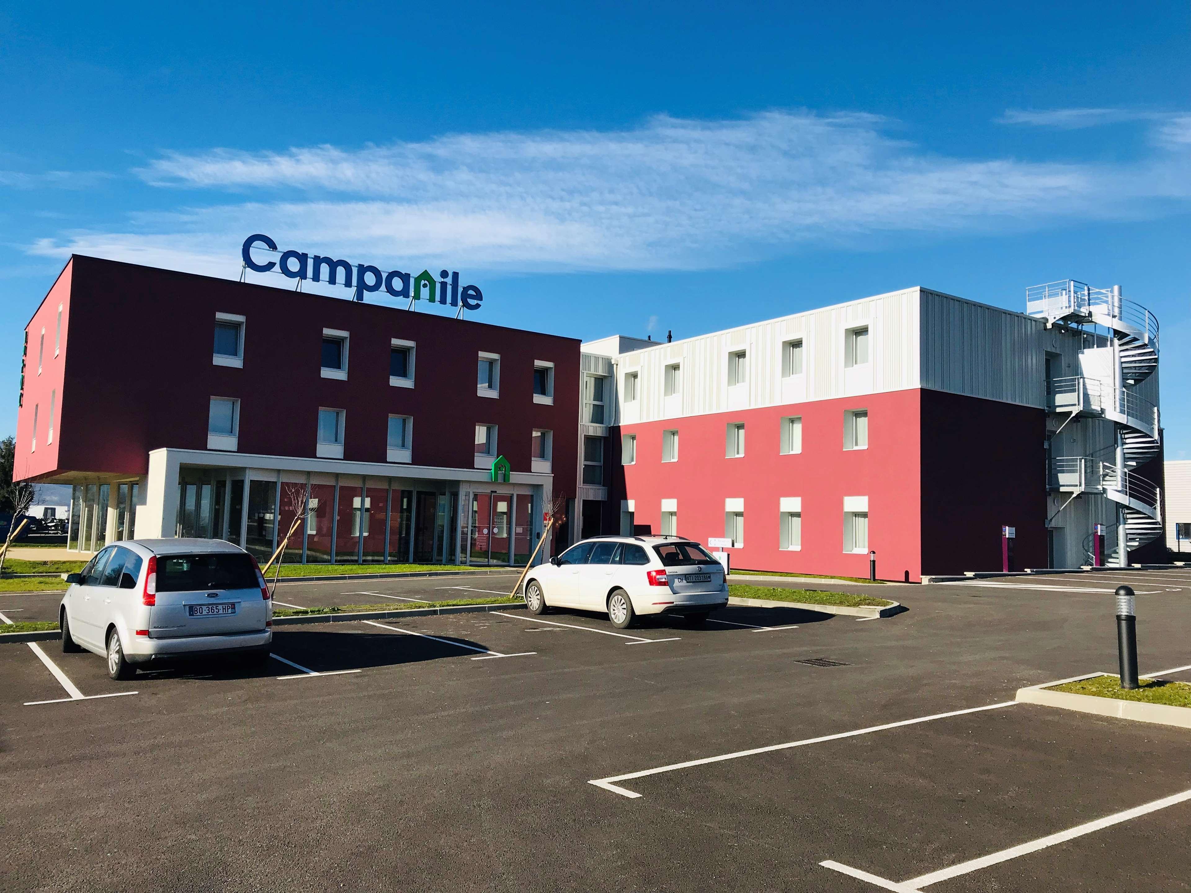 Hotel Campanile Findrol Annemasse Savoie Leman Fillinges Zewnętrze zdjęcie