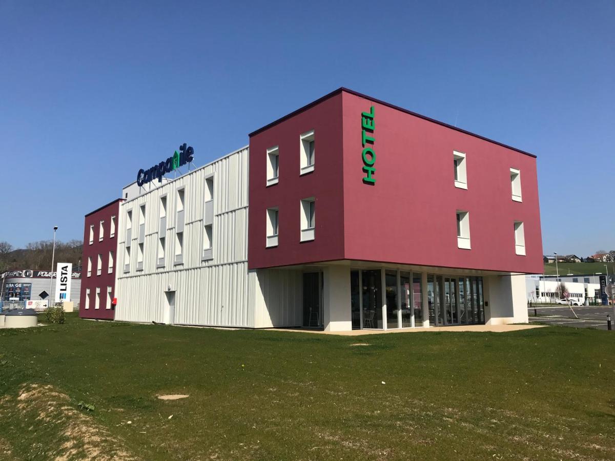 Hotel Campanile Findrol Annemasse Savoie Leman Fillinges Zewnętrze zdjęcie